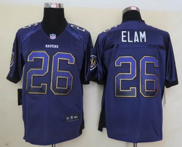 Nike Baltimore Ravens Elite Jerseys-062